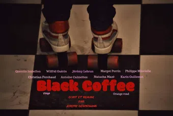 black coffee 2021 poster