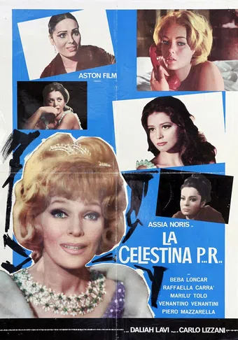 la celestina p... r... 1965 poster