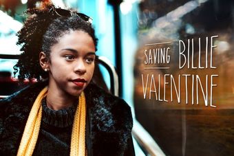 saving billie valentine 2022 poster