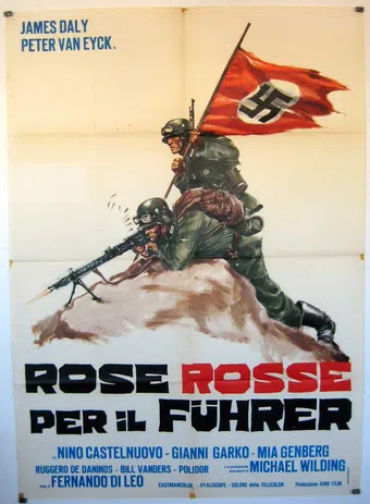 rose rosse per il führer 1968 poster