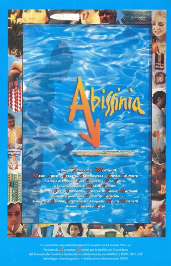 abissinia 1993 poster