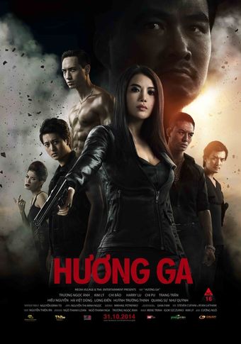 huong ga 2014 poster