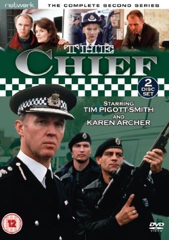 the chief 1990 poster