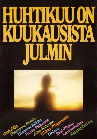 huhtikuu on kuukausista julmin 1983 poster