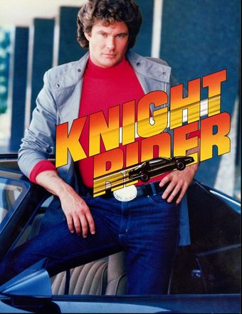 knight rider 1982 poster