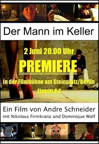 der mann im keller 2008 poster