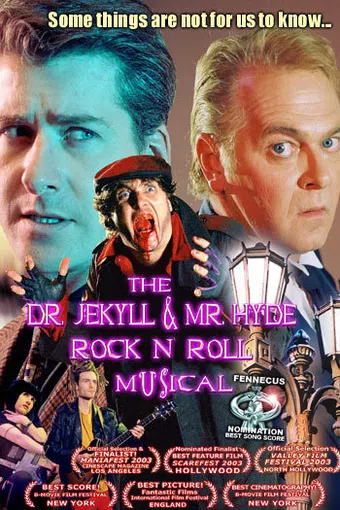 the dr. jekyll & mr. hyde rock 'n roll musical 2003 poster