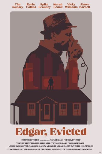 edgar, evicted 2022 poster