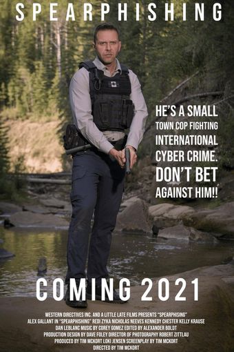 spearphishing 2021 poster