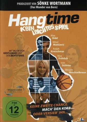 hangtime - kein leichtes spiel 2009 poster