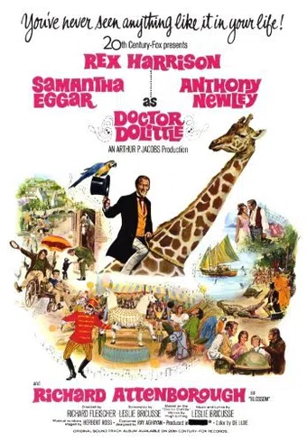 doctor dolittle 1967 poster