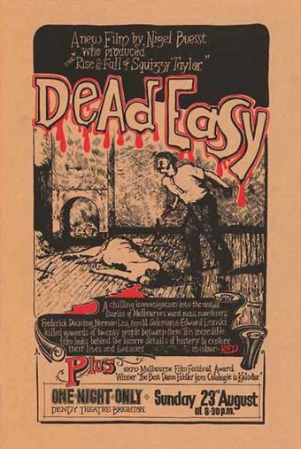 dead easy 1970 poster