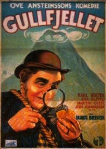 gullfjellet 1941 poster