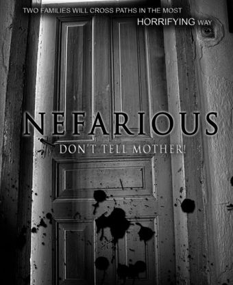 nefarious 2017 poster