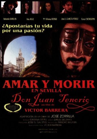 amar y morir en sevilla (don juan tenorio) 2001 poster