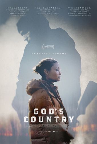 god's country 2022 poster