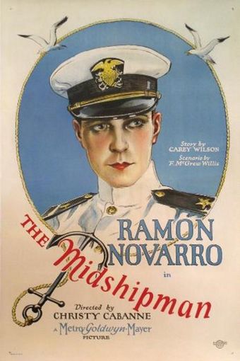 the midshipman 1925 poster