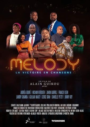 melody, la victoire en chansons 2021 poster