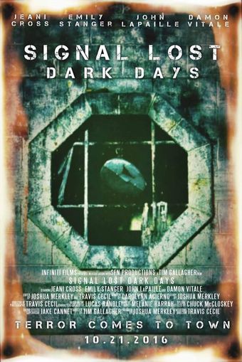 signal lost: dark days 2016 poster