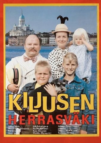 kiljusen herrasväki 1981 poster