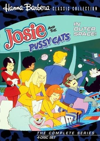 josie and the pussy cats in outer space 1972 poster