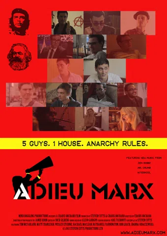 adieu marx 2013 poster