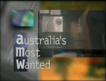 australia's most wanted 1989 poster