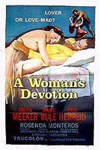 a woman's devotion 1956 poster