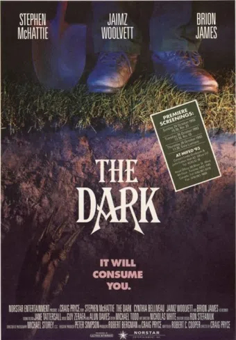 the dark 1993 poster