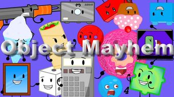 object mayhem 2012 poster