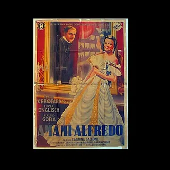 amami, alfredo! 1940 poster