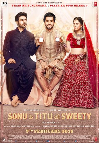 sonu ke titu ki sweety 2018 poster