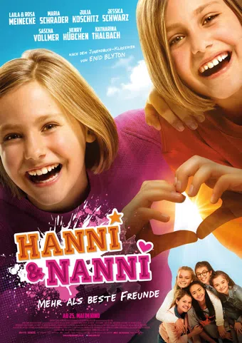 hanni & nanni: mehr als beste freunde 2017 poster