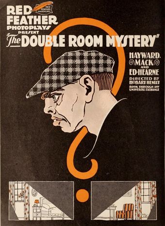 the double room mystery 1917 poster