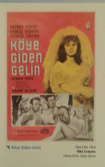 köye giden gelin 1964 poster