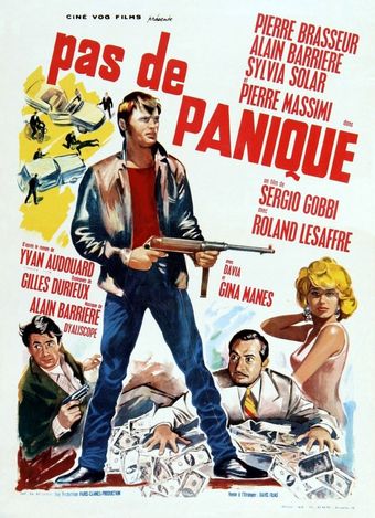 pas de panique 1966 poster