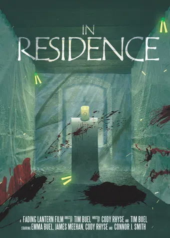 in residence 2014 poster