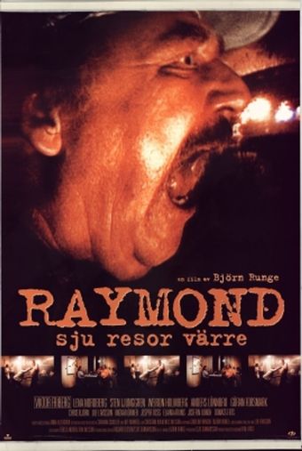 raymond - sju resor värre 1999 poster