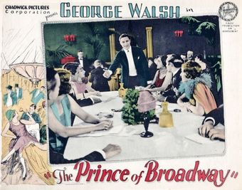 the prince of broadway 1926 poster