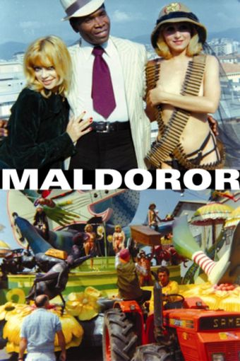 maldoror 1977 poster