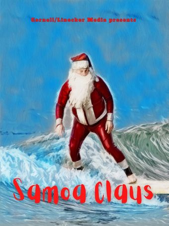 samoa claus poster