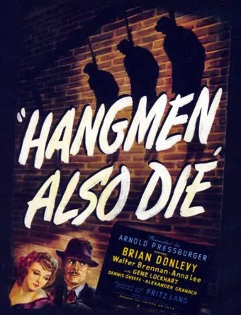 hangmen also die! 1943 poster