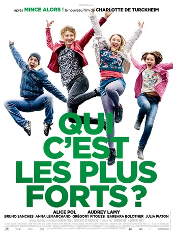 qui c'est les plus forts? 2015 poster