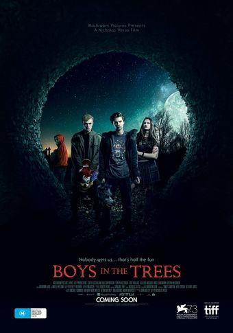 boys in the trees 2016 poster