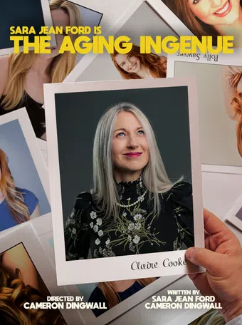 the aging ingénue 2022 poster