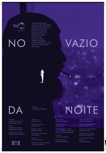 no vazio da noite 2016 poster