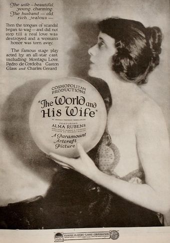 the world and his wife 1920 poster