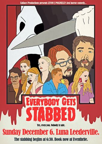 everybody gets stabbed 2020 poster