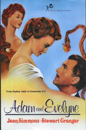 adam and evelyne 1949 poster