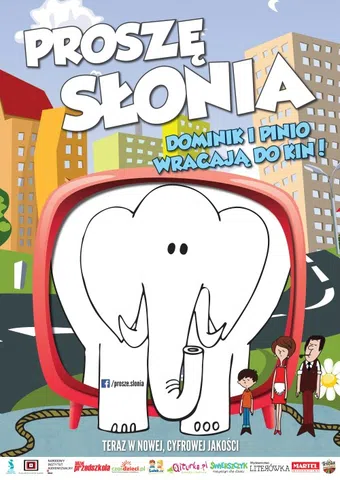 prosze slonia 1979 poster